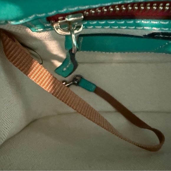 Rare Dooney & Bourke Emerald Messenger 25 Bag - Picture 10 of 12